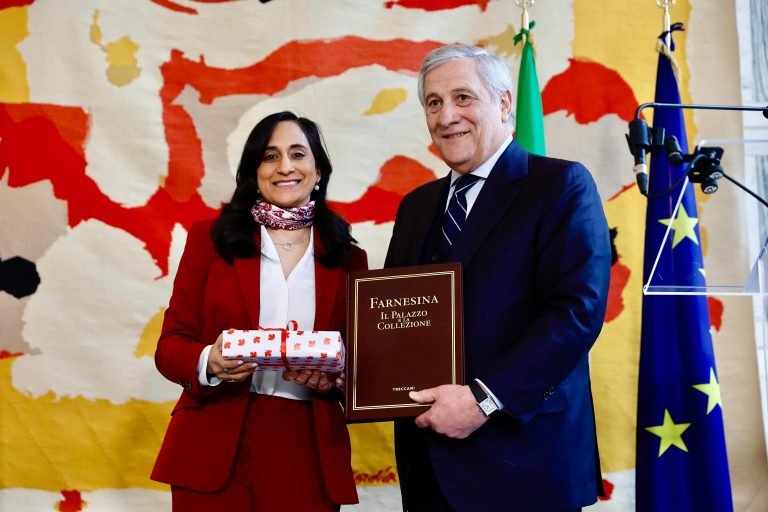Dichiarazioni congiunte del Ministro degli Esteri Tajani e della Ministra degli Esteri canadese Anand