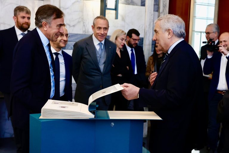 Firma del Protocollo d’Intesa Farnesina-Poste Italiane