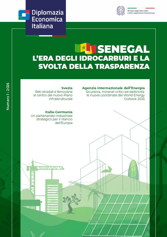 Internationalia – Diplomazia Economica Italiana n.1 – 2026 – Senegal, L’era degli Idrocarburi e la svolta della Trasparenza