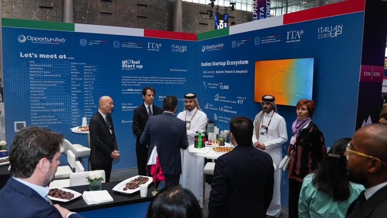 Doha, startup italiane al Web Summit Qatar 2026