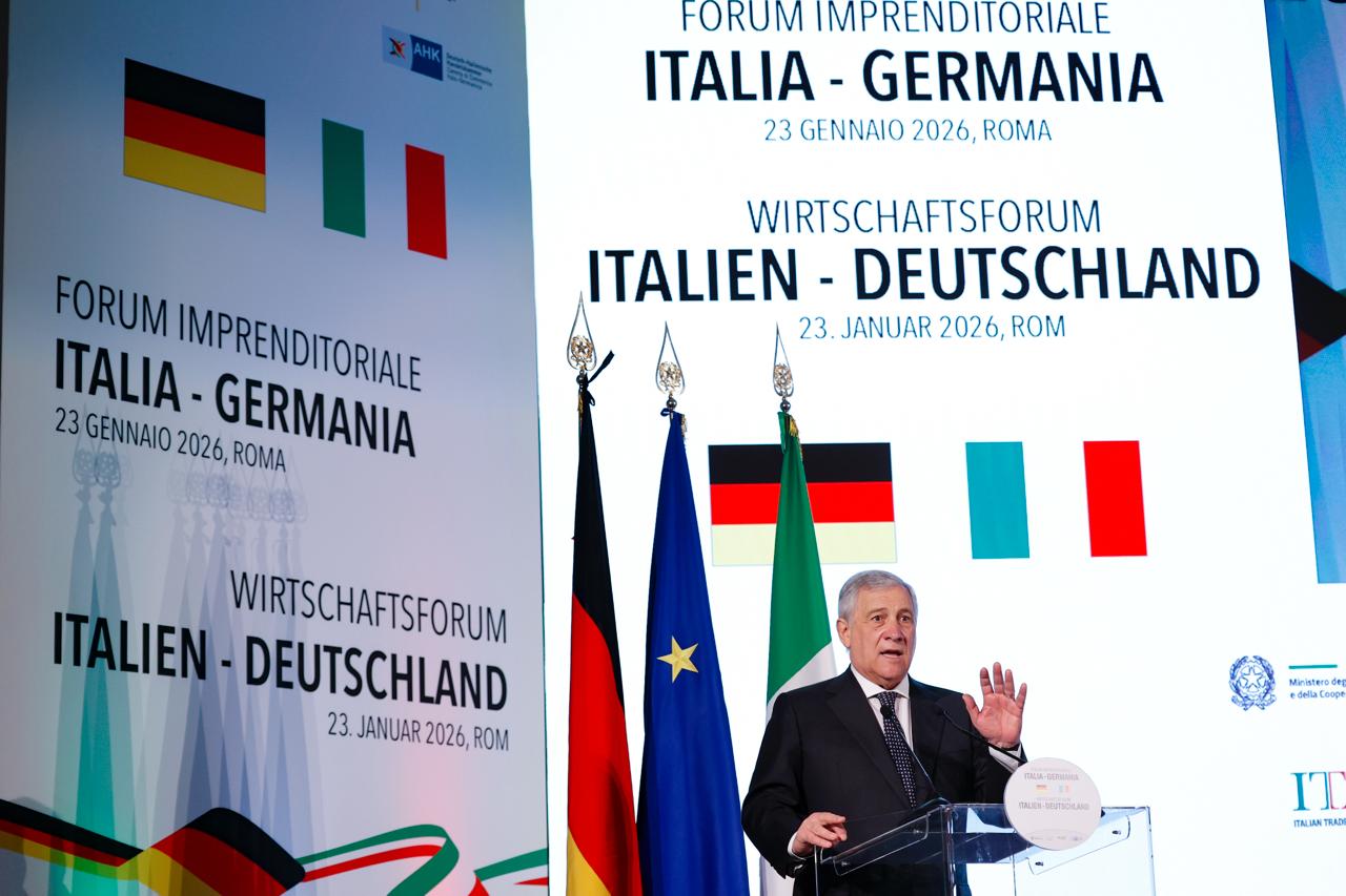 Italia Germania un partenariato industriale