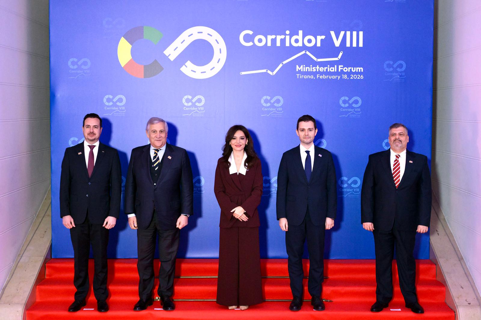 MISSIONE TIRANA CORRIDIO VIII