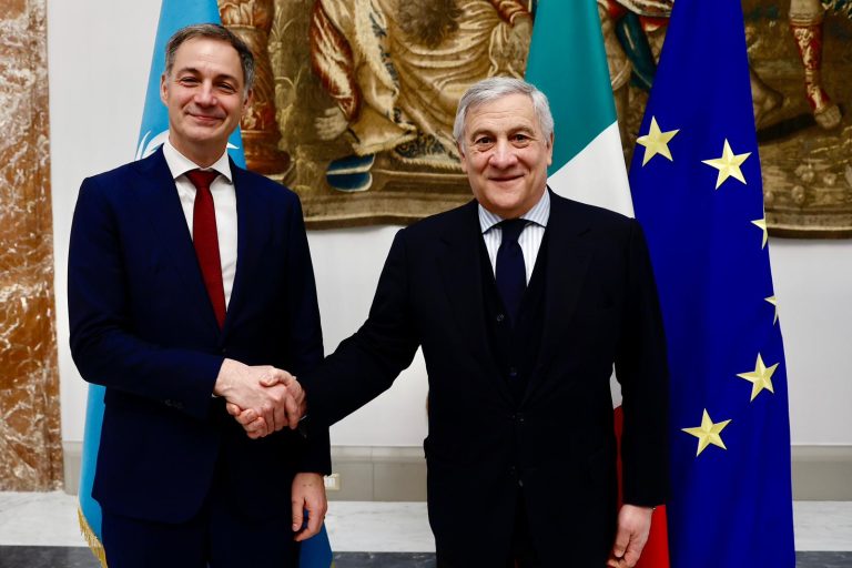 Ministro Tajani incontra l’Amministratore UNDP Alexander De Croo