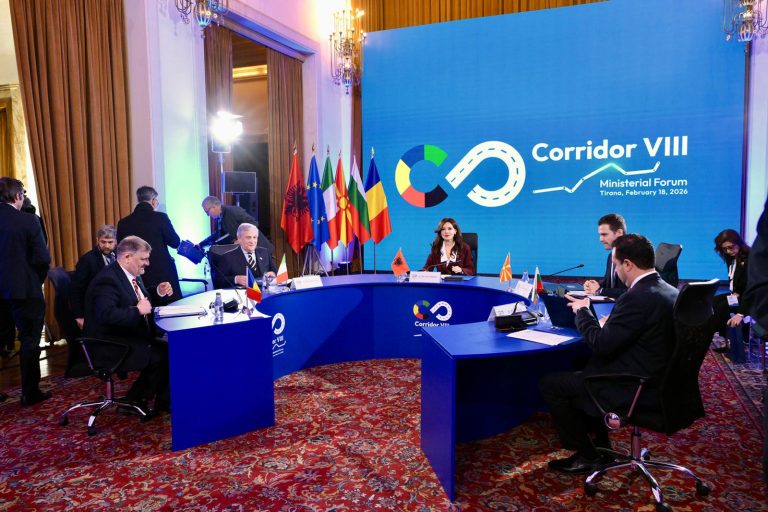 MISSIONE TIRANA CORRIDIO VIII