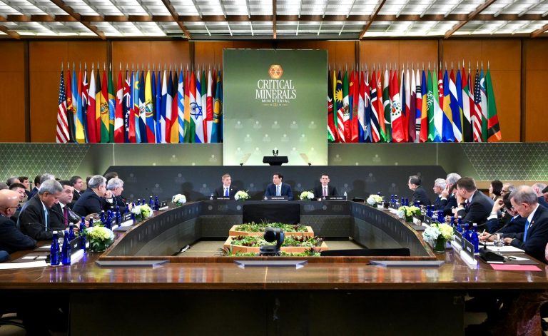 Missione del Ministro Tajani a Washington per la riunione sui minerali critici