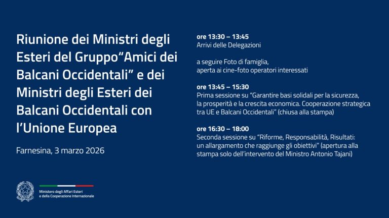 Nota di Accreditamento