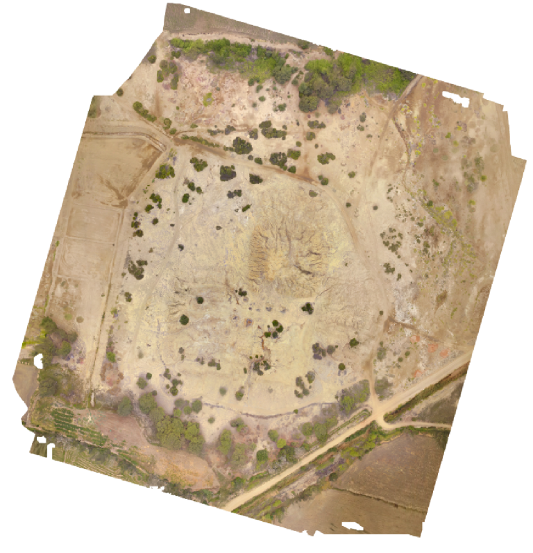 Predictive mapping of the entire monumental area of the Archaeological Sanctuary of Pachacamac, 3rd century AD–1533 AD (Lurin District, Lima). Credits: HUACAS project