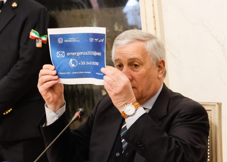 Missione del Ministro Tajani in Sicilia, Calabria e Sardegna per sostenere le imprese esportatrici colpite dal maltempo