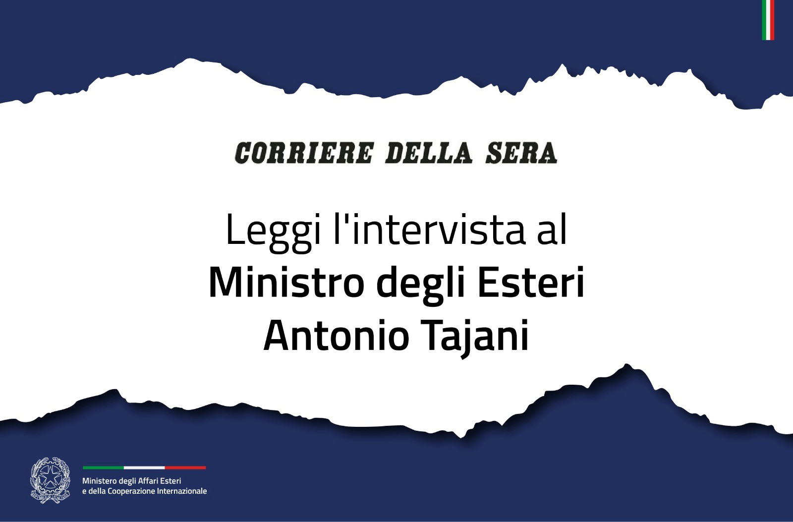 Tajani: “Va rafforzata la difesa europea ma nella Nato con gli Usa”