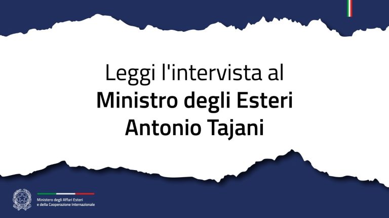 Tajani «Nessuna azienda sarda resterà indietro» (Unione Sarda)