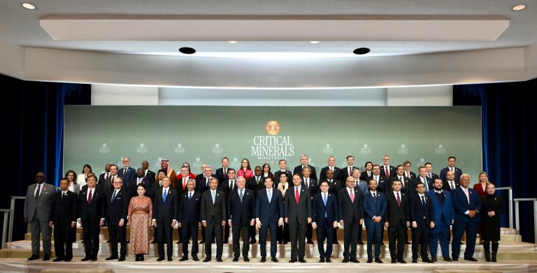 Missione del Ministro Tajani a Washington per la riunione sui minerali critici