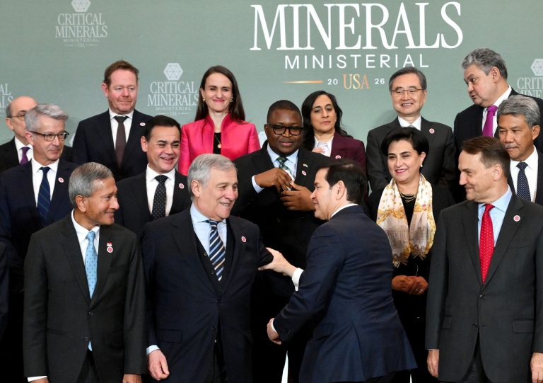 Missione del Ministro Tajani a Washington per la riunione sui minerali critici
