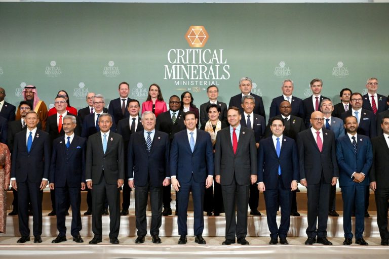 Missione del Ministro Tajani a Washington per la riunione sui minerali critici