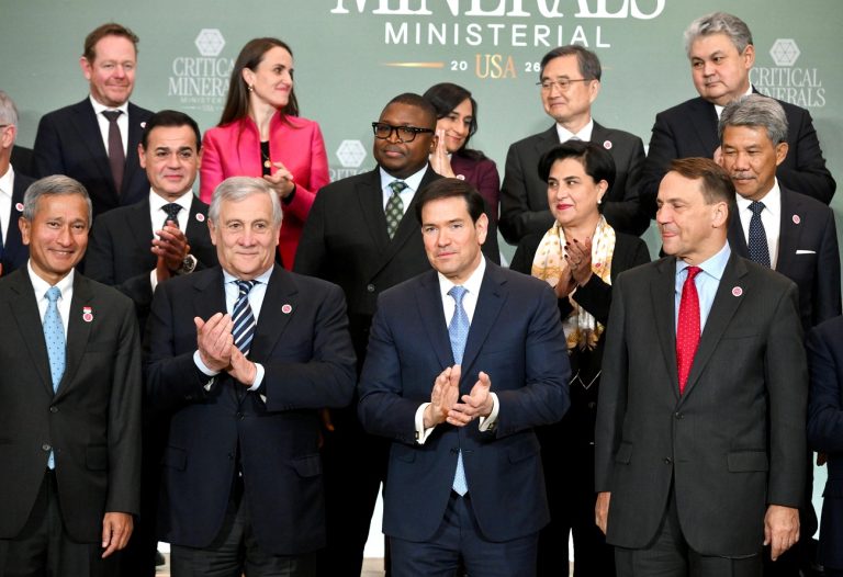 Missione del Ministro Tajani a Washington per la riunione sui minerali critici