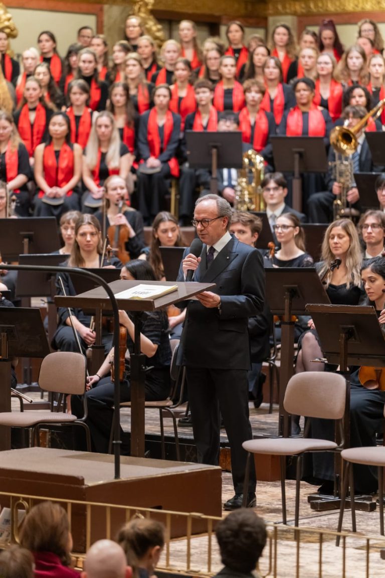 Vienna, concerto di beneficenza “Sound for Peace”