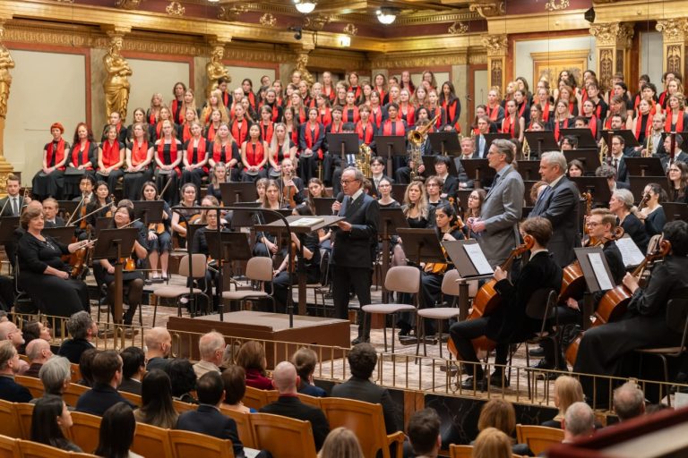 Vienna, concerto di beneficenza “Sound for Peace”