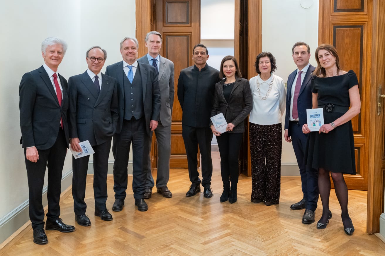 Vienna, concerto di beneficenza “Sound for Peace”