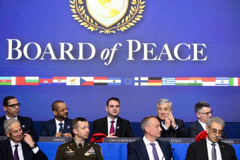 missione a Washington del Ministro Tajani