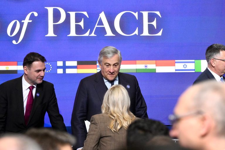 missione a Washington del Ministro Tajani