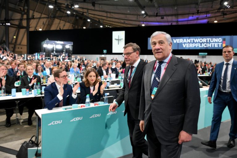 Congresso della CDU a Stoccarda