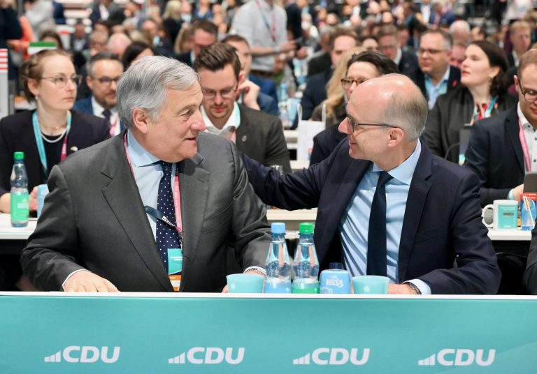 Congresso della CDU a Stoccarda