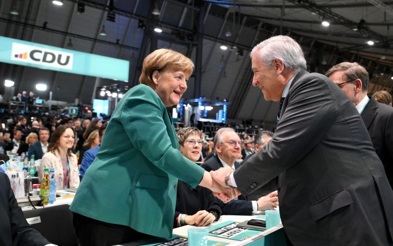 Congresso della CDU a Stoccarda