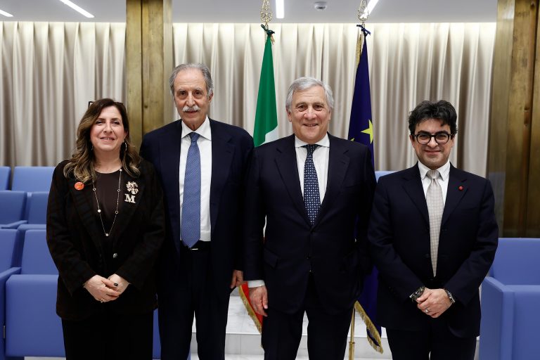 Il Ministro Tajani presenta alla Farnesina il progetto “Matera Capitale Mediterranea della Cultura e del Dialogo 2026” nell’ambito dell’Unione per il Mediterraneo