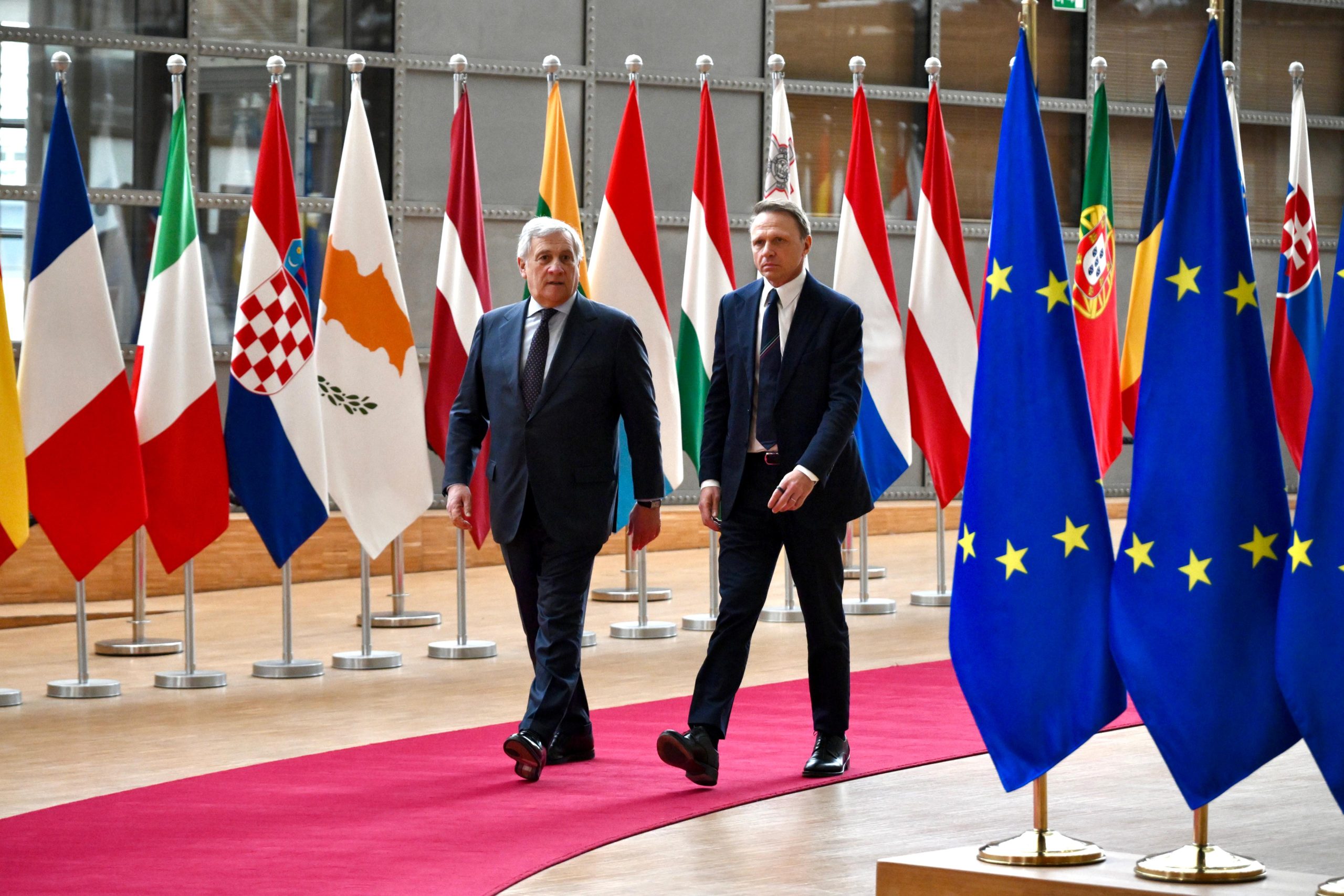 Tajani a Bruxelles per il Consiglio Affari Esteri. In agenda anche G7 Commercio e Task Force dazi
