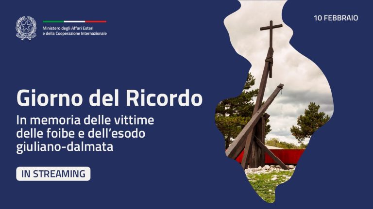Giorno del Ricordo: in memoria delle vittime delle foibe e dell'esodo giuliano-dalmata
