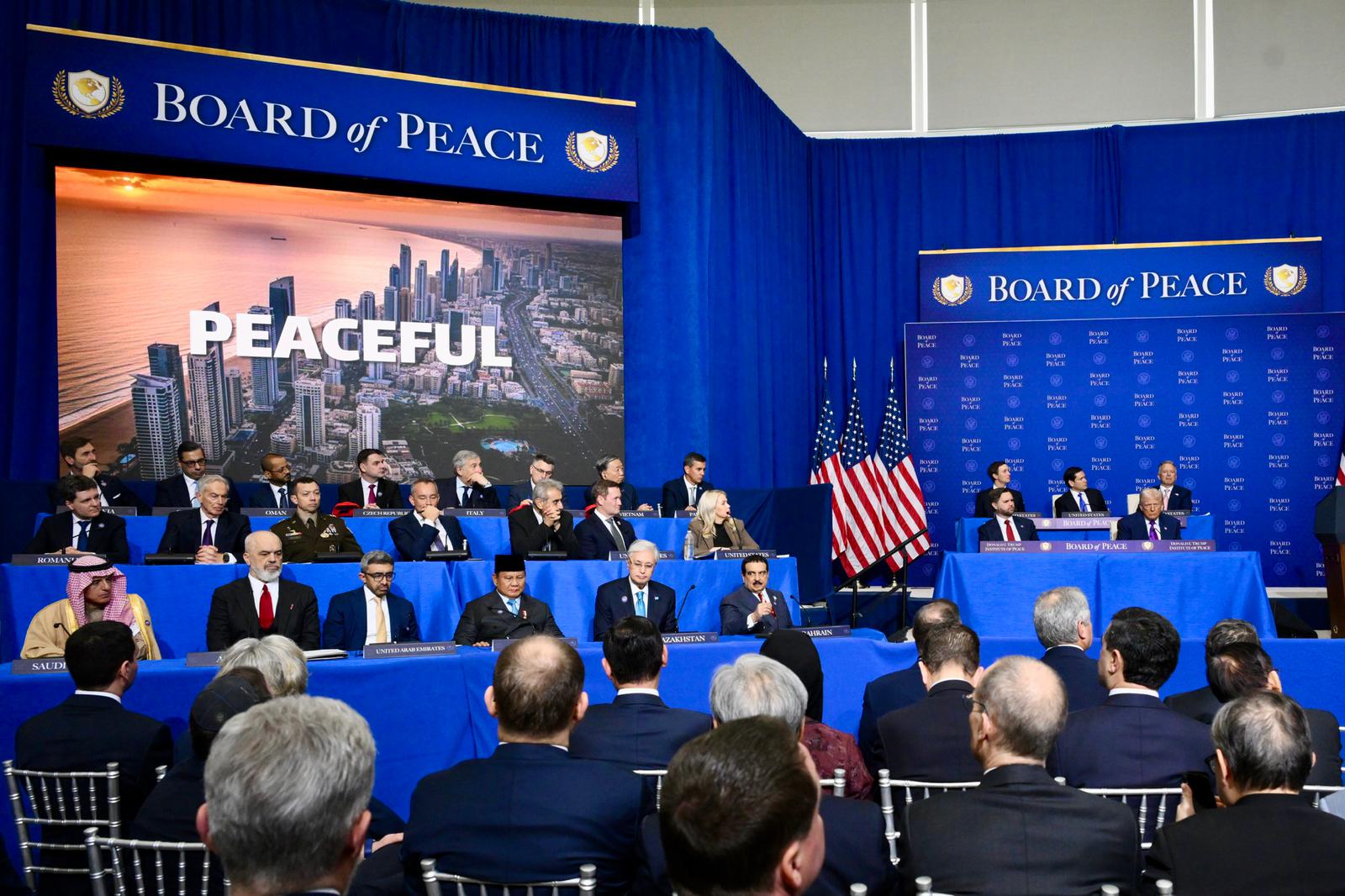 Minister Tajani concludes Washington visit for the Board of Peace Meeting on Gaza