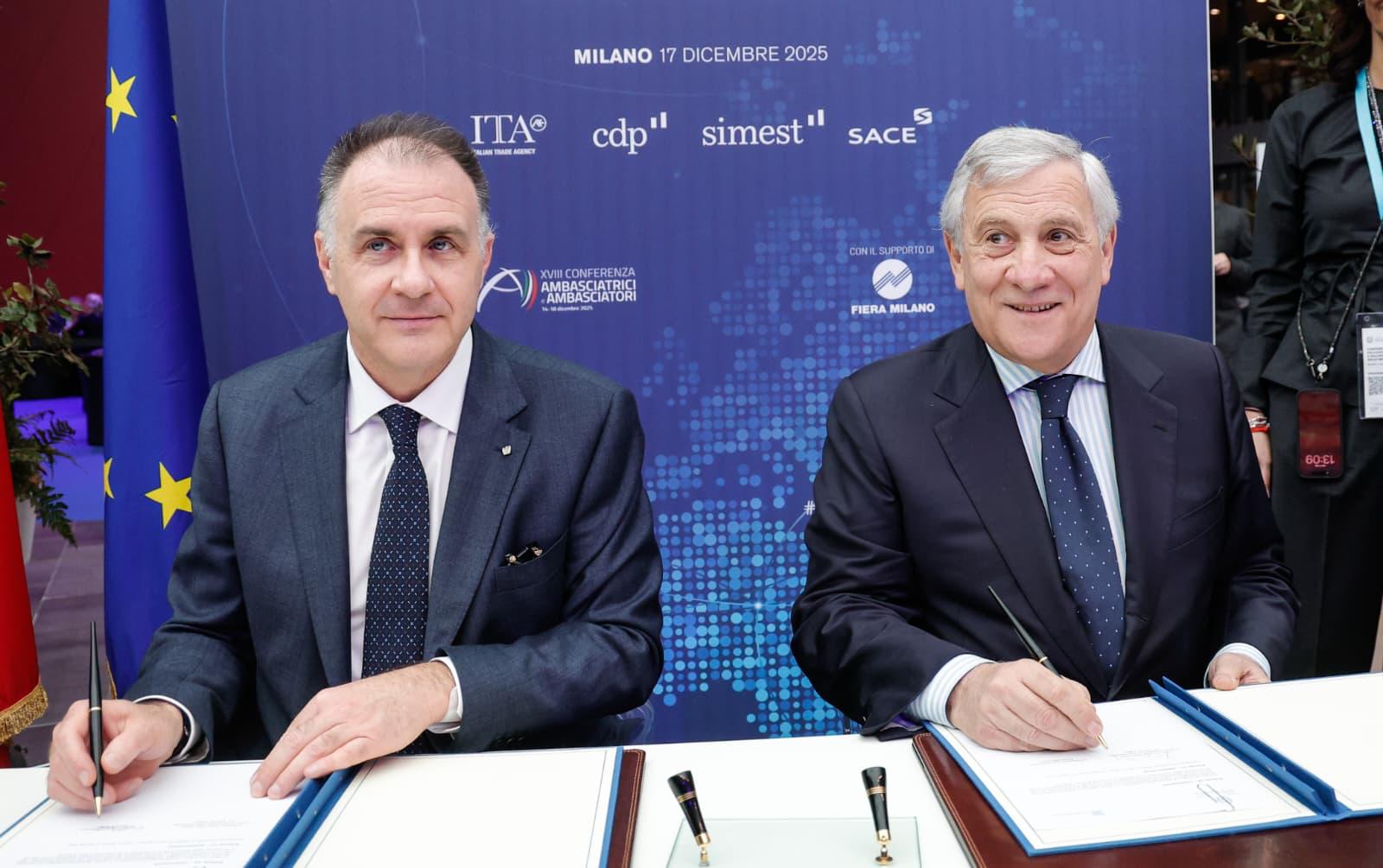 Diplomazia e Imprese: firmati i nuovi protocolli per rafforzare il Made in Italy nel mondo