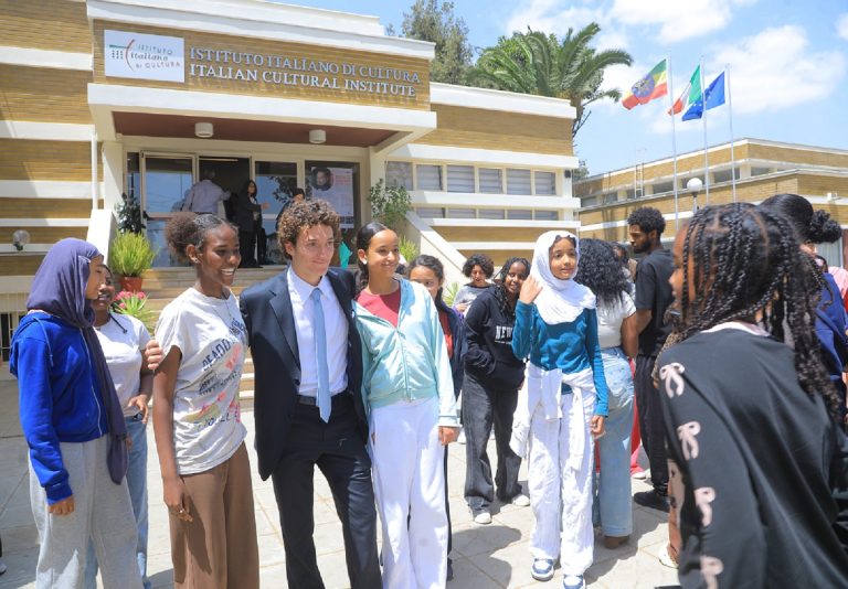 Addis Abeba, grande successo per le Giornate Leopardiane