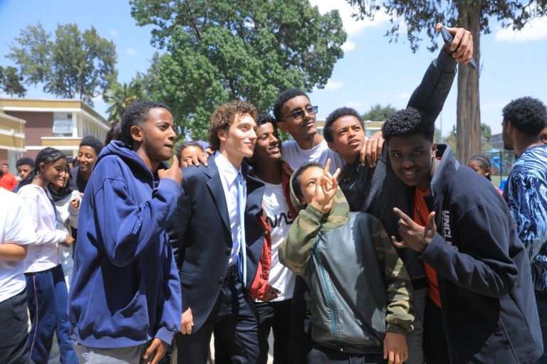 Addis Abeba, grande successo per le Giornate Leopardiane