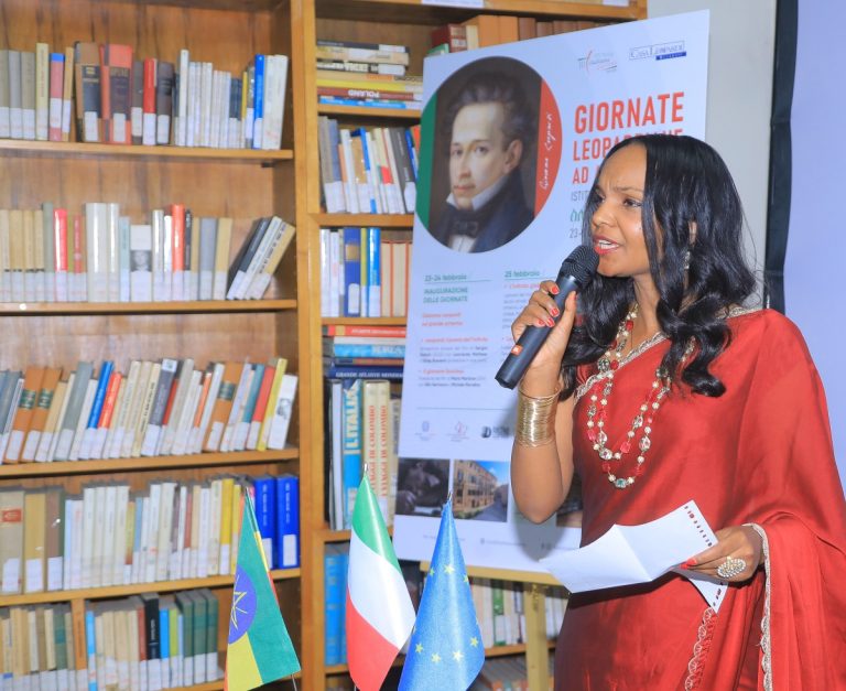 Addis Abeba, grande successo per le Giornate Leopardiane