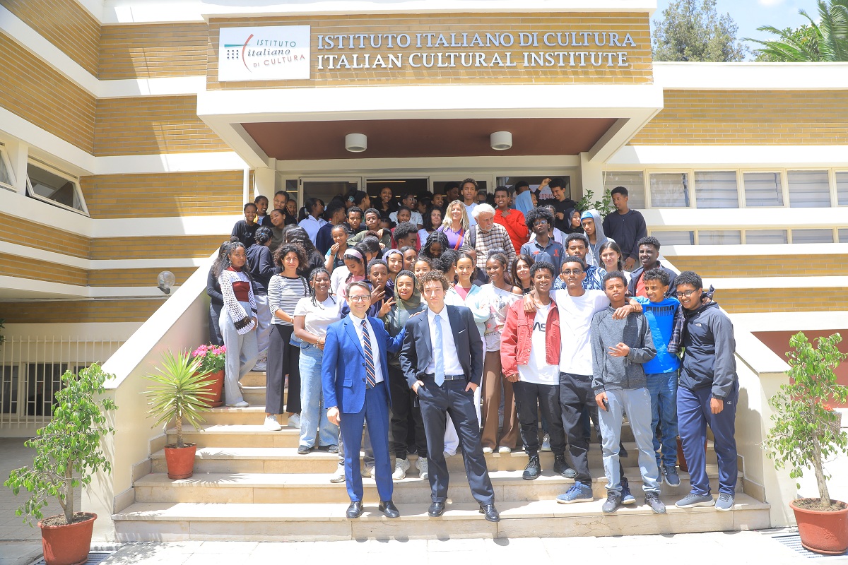 Addis Abeba, grande successo per le Giornate Leopardiane
