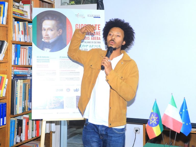 Addis Abeba, grande successo per le Giornate Leopardiane