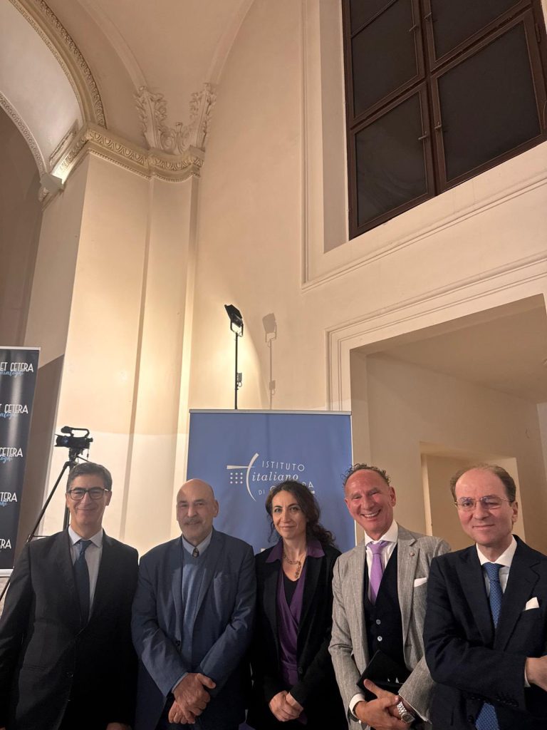 Praga, Incontro con Giordano Bruno Guerri