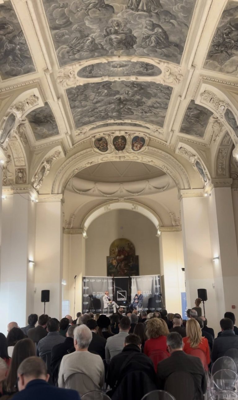 Praga, Incontro con Giordano Bruno Guerri
