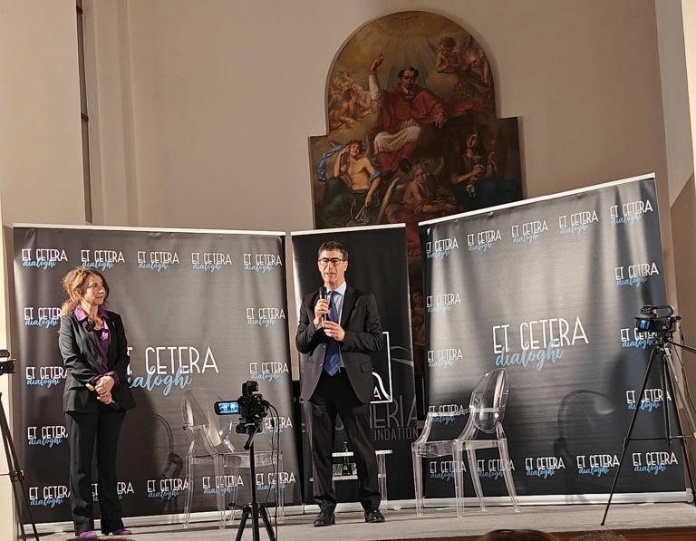 Praga, Incontro con Giordano Bruno Guerri