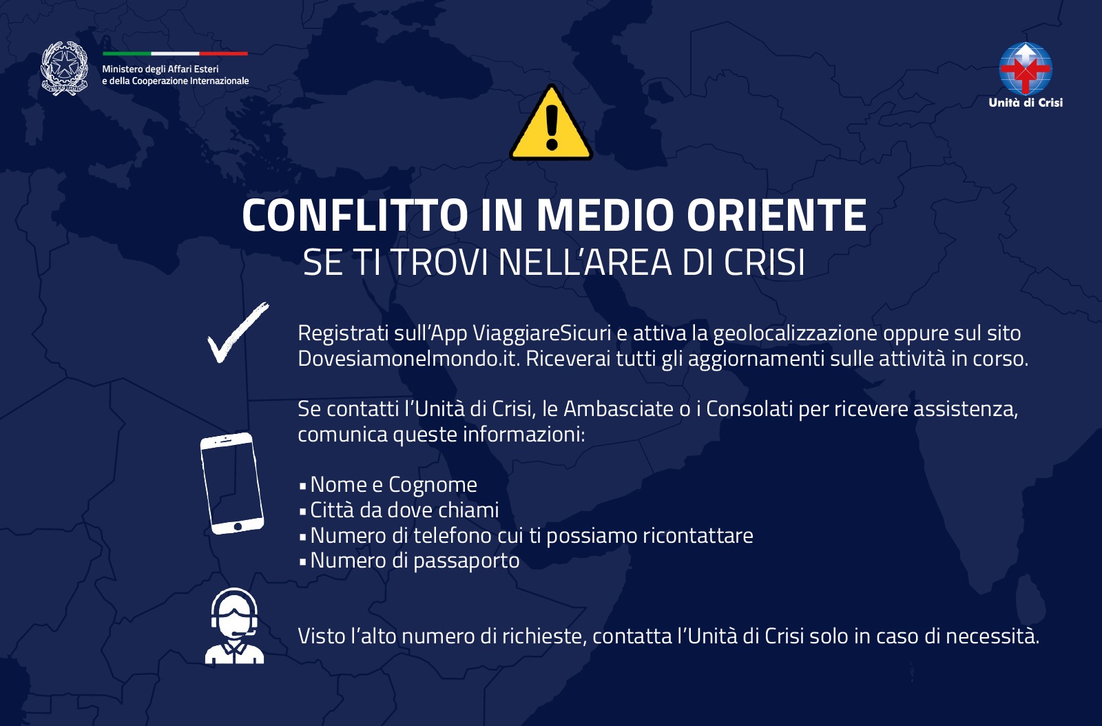 Task Force Golfo - Conflitto in Medio Oriente