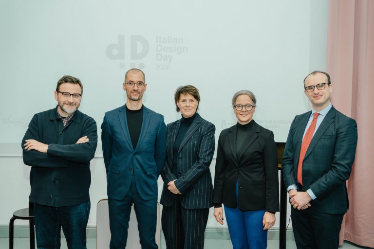 Helsinki, Celebration of "Italian Design Day 2026"