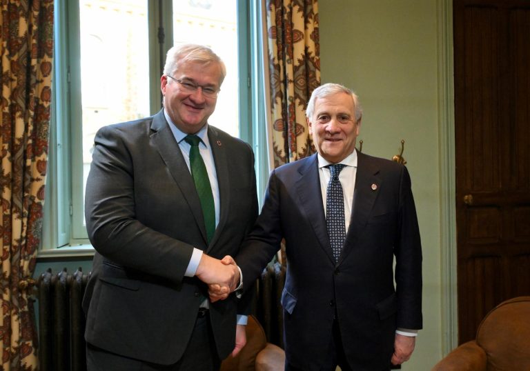 Il Ministro Tajani in missione in Francia per la riunione Ministeriale G7 Esteri