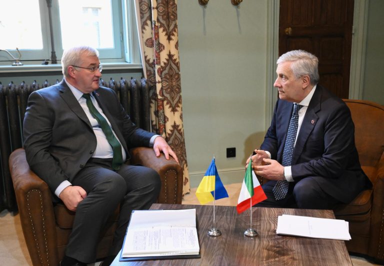 Il Ministro Tajani in missione in Francia per la riunione Ministeriale G7 Esteri