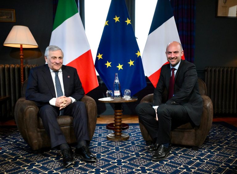 Il Ministro Tajani in missione in Francia per la riunione Ministeriale G7 Esteri