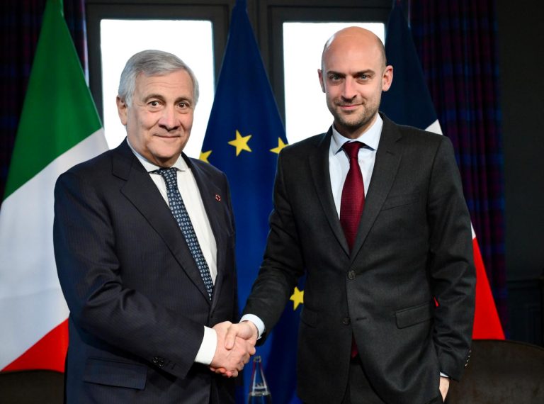 Il Ministro Tajani in missione in Francia per la riunione Ministeriale G7 Esteri