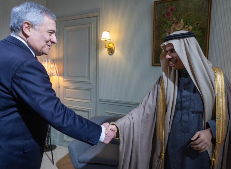 Il Ministro Tajani in missione in Francia per la riunione Ministeriale G7 Esteri