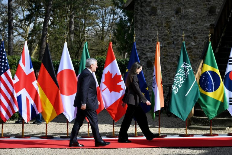 Il Ministro Tajani in missione in Francia per la riunione Ministeriale G7 Esteri