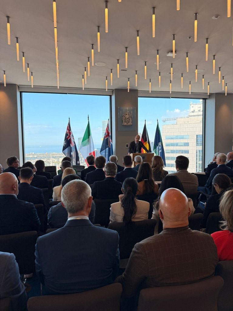 Melbourne, Riunione d’Area delle Camere di Commercio Italiane in Asia e Oceania