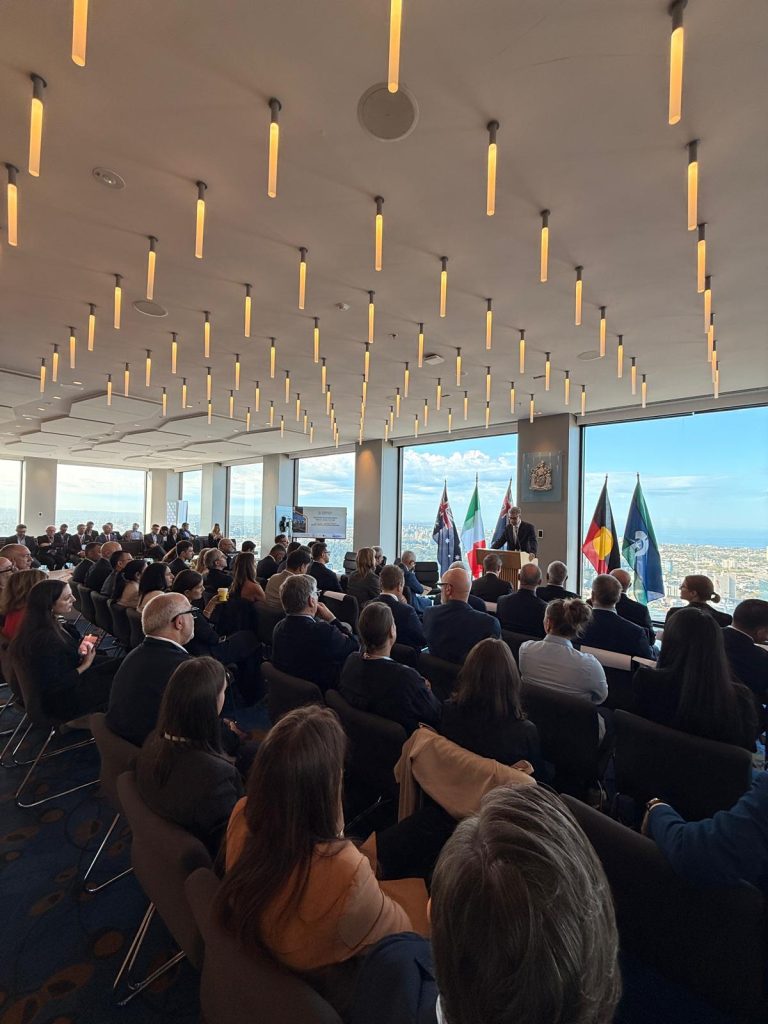 Melbourne, Riunione d’Area delle Camere di Commercio Italiane in Asia e Oceania