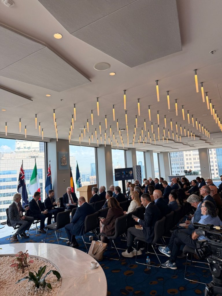 Melbourne, Riunione d’Area delle Camere di Commercio Italiane in Asia e Oceania
